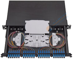 Кросс распределительный стоечный Prime Flexiable Plate Type 4 пл., укомпл., 1U 19" 24 SC/UPC, черный Кросс распределительный стоечный Prime Flexiable Plate Type 4 пл., укомпл., 1U 19" 24 SC/UPC, черный