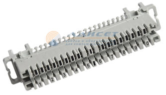 Плинт Profile TMKPC-10 (10 пар неразмыкаемый) Плинт Profile TMKPC-10 (10 пар неразмыкаемый)