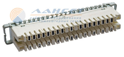 Плинт TMKD-10 (10 пар размыкаемый) Плинт TMKD-10 (10 пар размыкаемый)