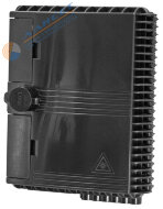 Терминальный FTTH бокс FAT-08 OUTDOOR (8 вол) Black Терминальный FTTH бокс FAT-08 OUTDOOR (8 вол) Black