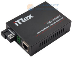 Медиаконвертер IT.Rex (20км, WDM, SC,1310Tх1550Rх,10/100/1000Base) Медиаконвертер IT.Rex (20км, WDM, SC,1310Tх1550Rх,10/100/1000Base)