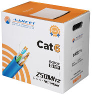 Кабель UTP4 LANSET ULTIMA Cat6 23AWG, INDOOR кор. 305м Кабель UTP4 LANSET ULTIMA Cat6 23AWG, INDOOR кор. 305м